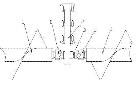 螺旋輸送機(jī)十字軸式萬向聯(lián)軸傳動(dòng)裝置